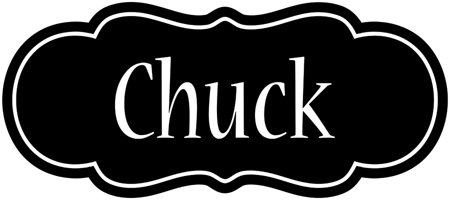 Chuck welcome logo