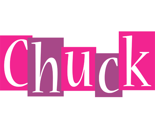 Chuck whine logo