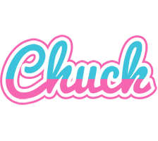 Chuck woman logo