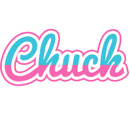 Chuck woman logo