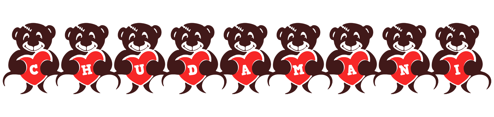 Chudamani bear logo