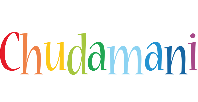 Chudamani birthday logo
