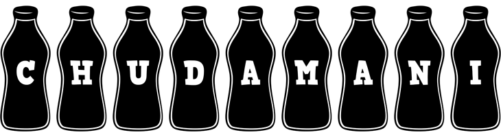 Chudamani bottle logo