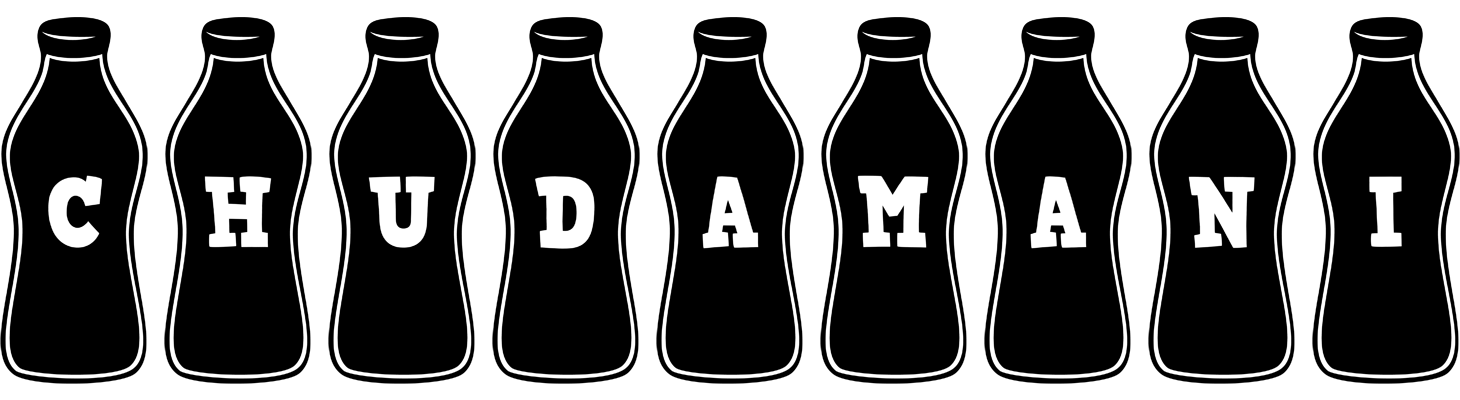 Chudamani bottle logo