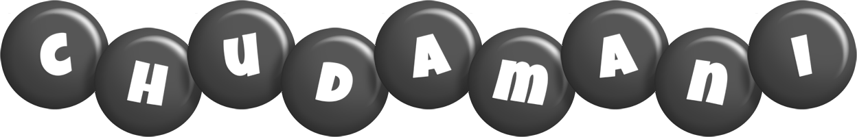 Chudamani candy-black logo