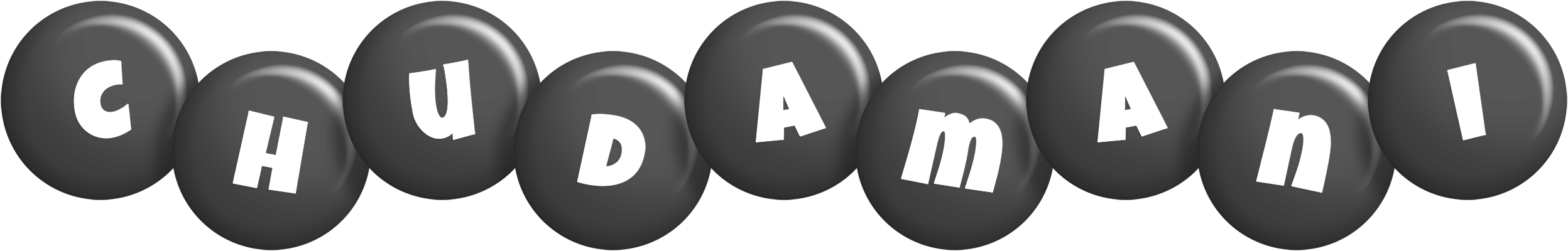 Chudamani candy-black logo