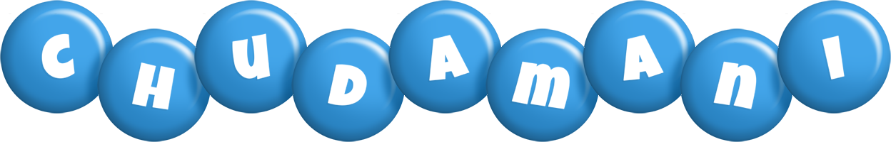 Chudamani candy-blue logo
