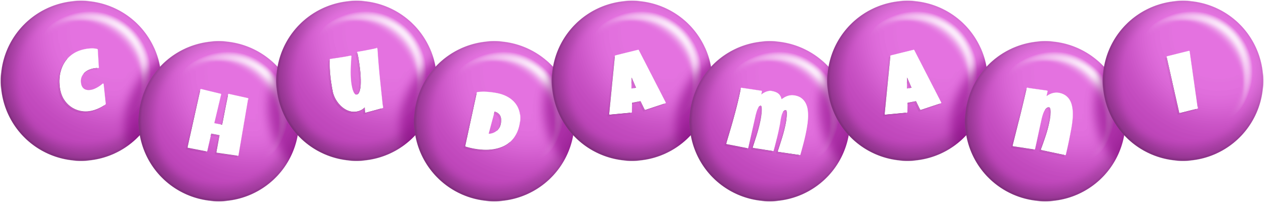 Chudamani candy-purple logo