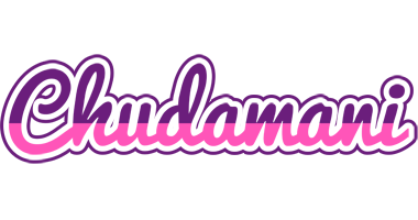 Chudamani cheerful logo