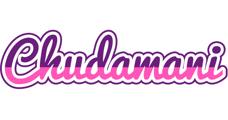 Chudamani cheerful logo