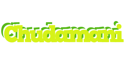 Chudamani citrus logo