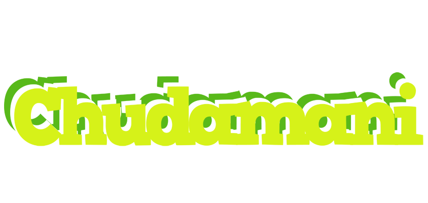 Chudamani citrus logo