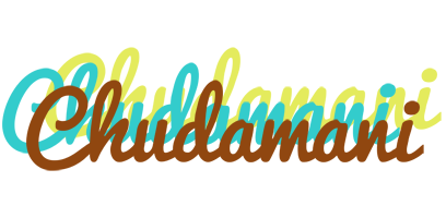 Chudamani cupcake logo