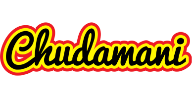 Chudamani flaming logo