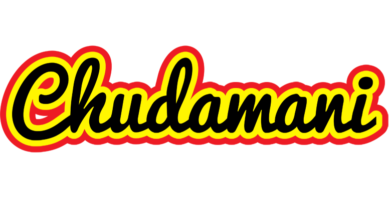 Chudamani flaming logo
