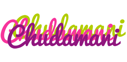 Chudamani flowers logo