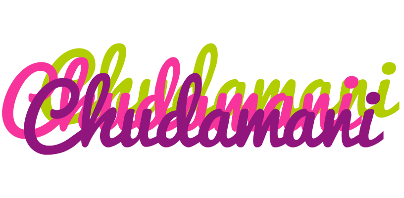 Chudamani flowers logo