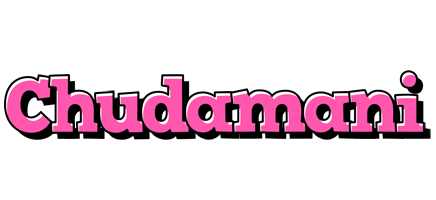 Chudamani girlish logo