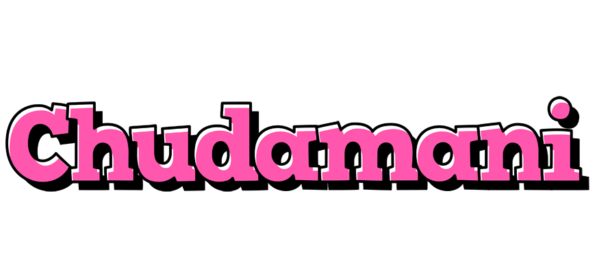 Chudamani girlish logo