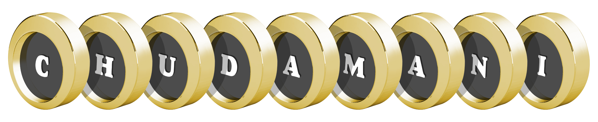 Chudamani gold logo