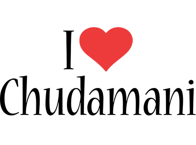 Chudamani i-love logo