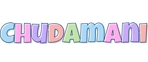 Chudamani pastel logo