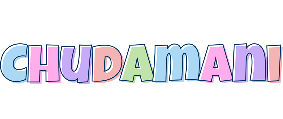 Chudamani pastel logo