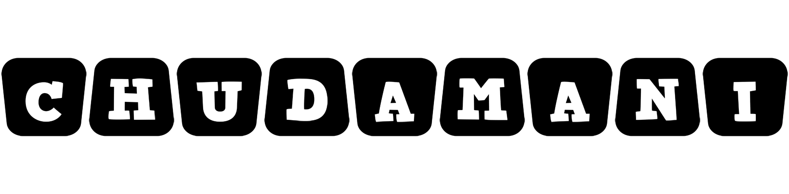 Chudamani racing logo