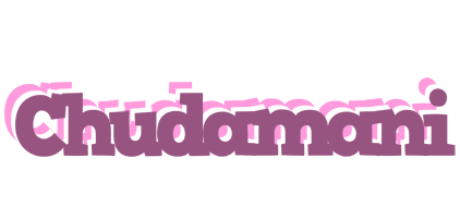 Chudamani relaxing logo