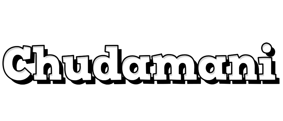 Chudamani snowing logo