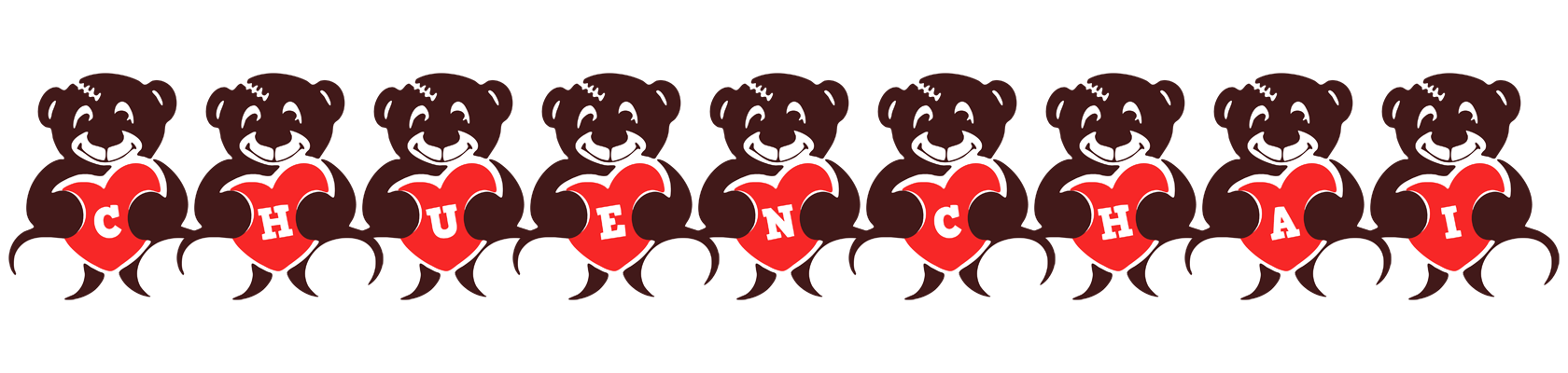 Chuenchai bear logo