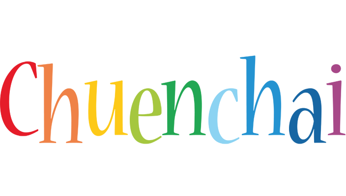 Chuenchai birthday logo