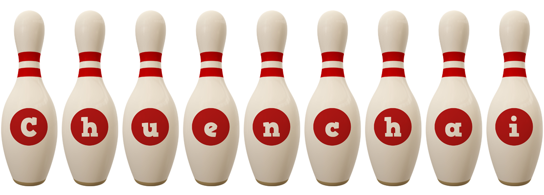 Chuenchai bowling-pin logo
