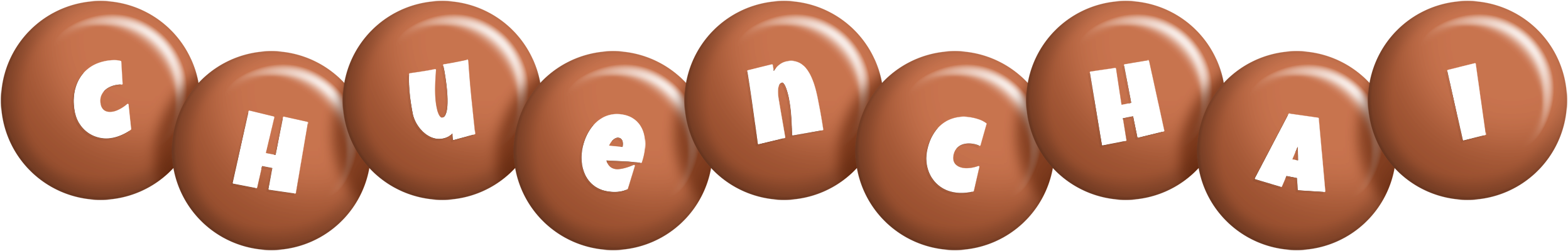 Chuenchai candy-brown logo