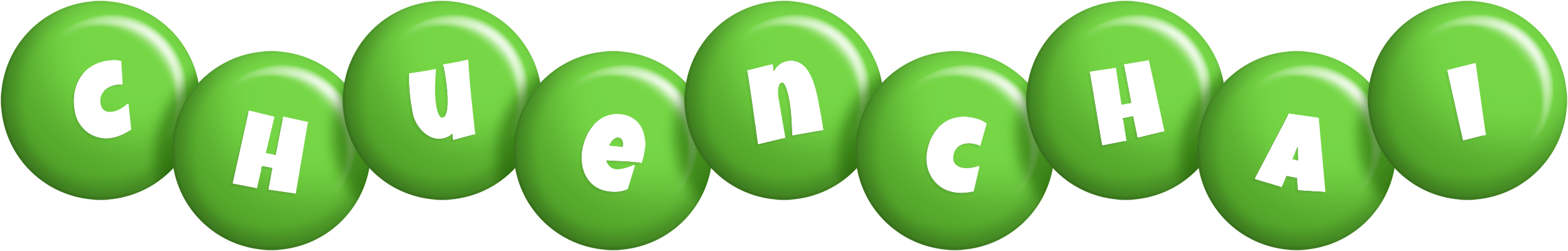 Chuenchai candy-green logo