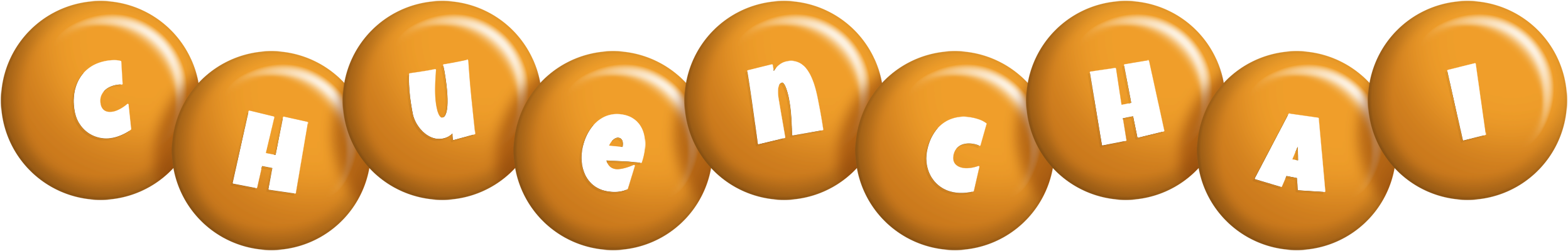 Chuenchai candy-orange logo
