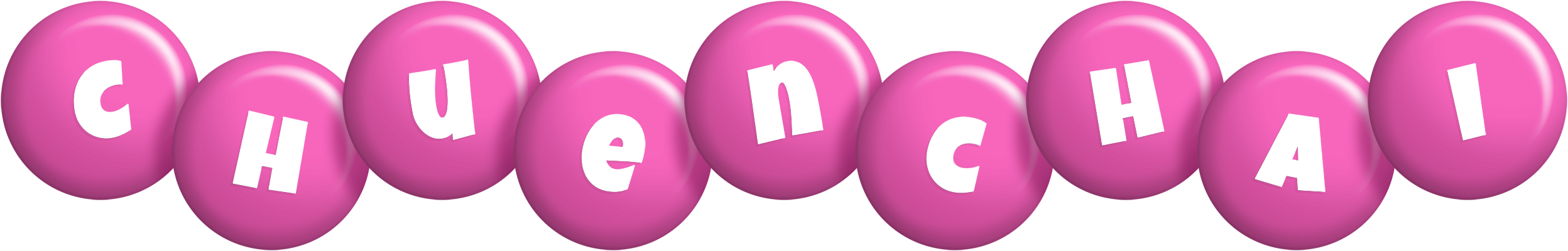 Chuenchai candy-pink logo