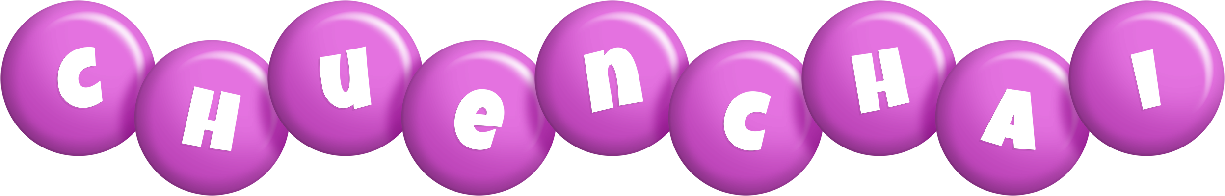 Chuenchai candy-purple logo