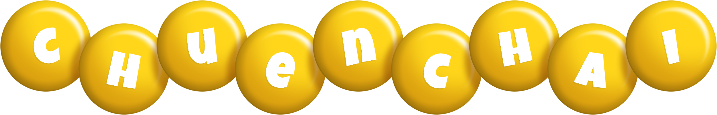 Chuenchai candy-yellow logo