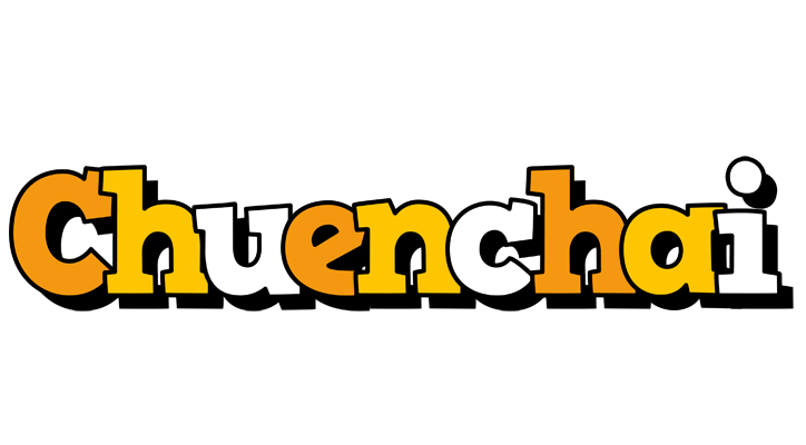 Chuenchai cartoon logo