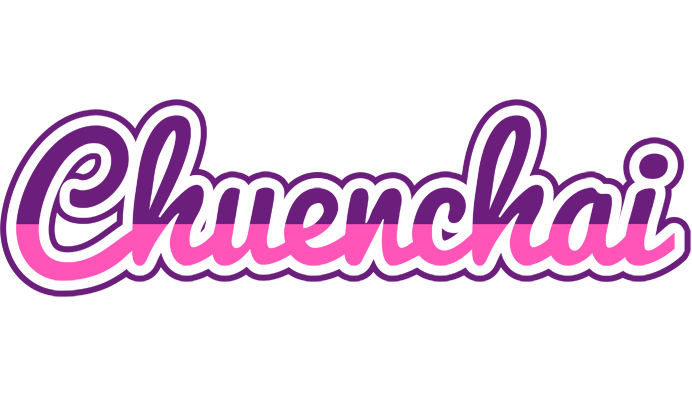 Chuenchai cheerful logo