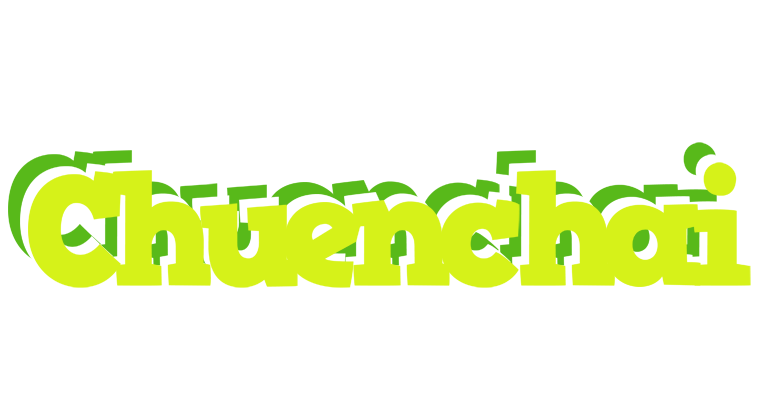 Chuenchai citrus logo