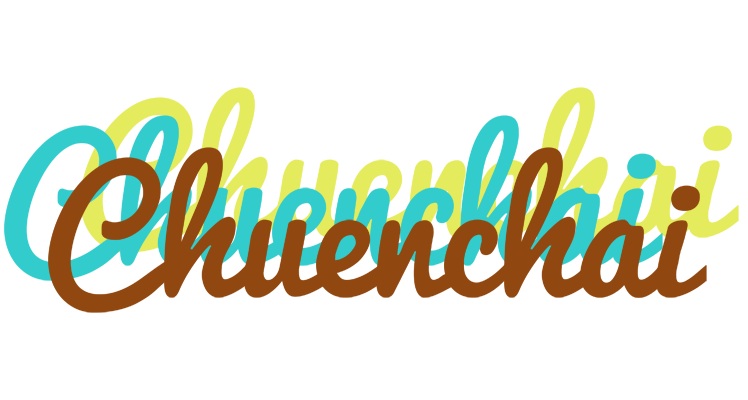 Chuenchai cupcake logo