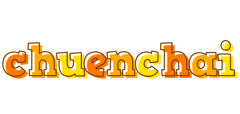 Chuenchai desert logo