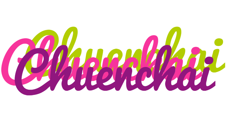 Chuenchai flowers logo