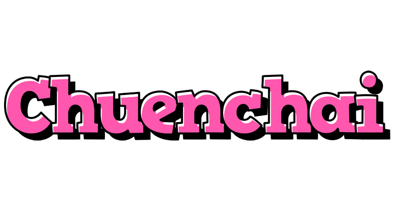 Chuenchai girlish logo