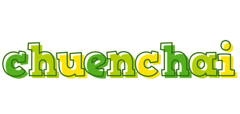 Chuenchai juice logo