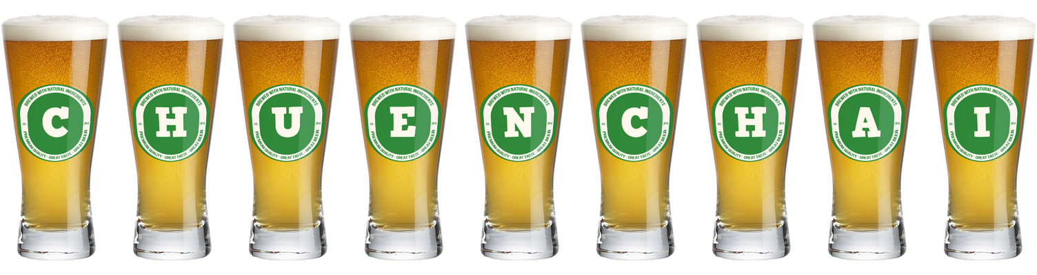 Chuenchai lager logo