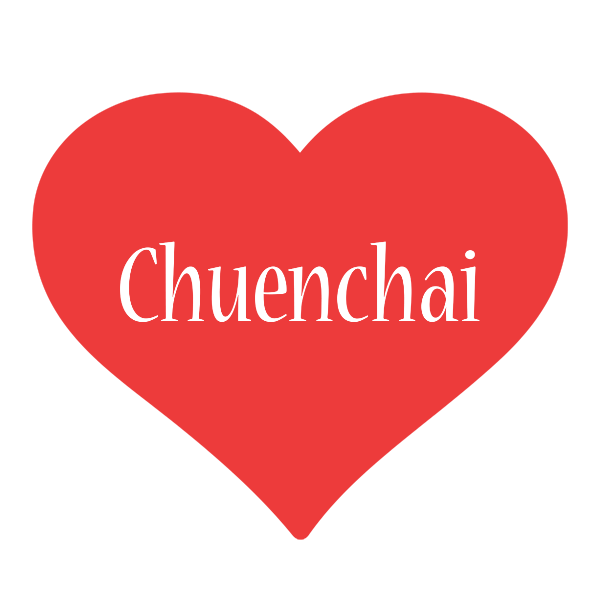 Chuenchai love logo