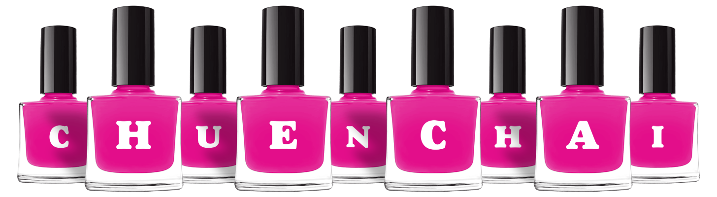 Chuenchai nails logo